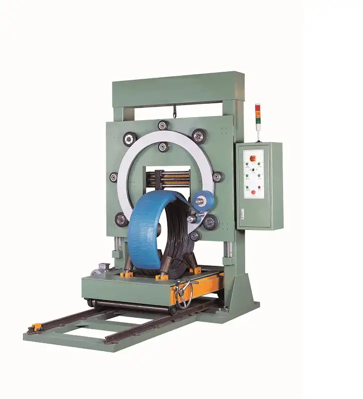 Wire Coil Wrapping Machine FPW-500 — detail view 1