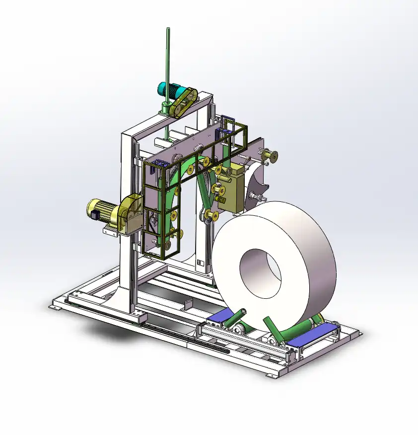 Wire Coil Wrapping Machine FPW-500 — detail view 2