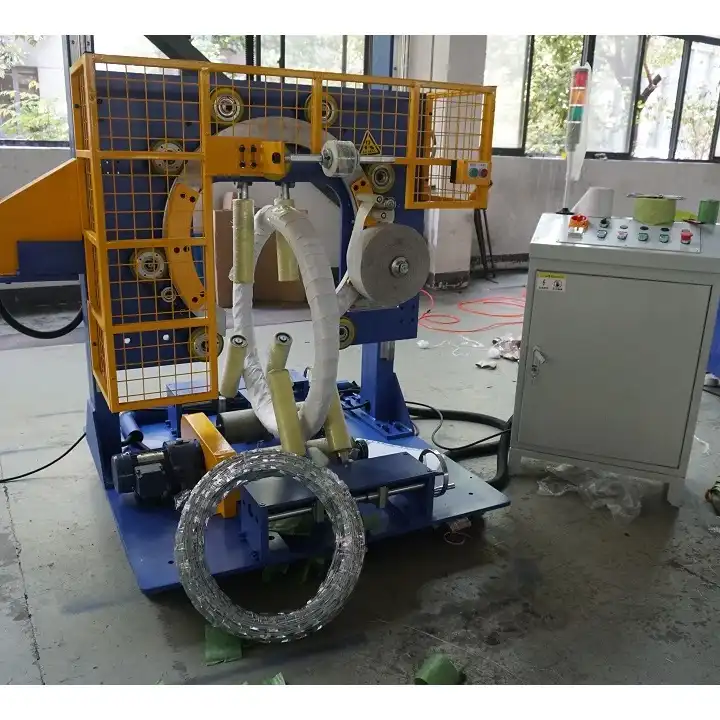 Wire Coil Wrapping Machine FPW-500 — detail view 3