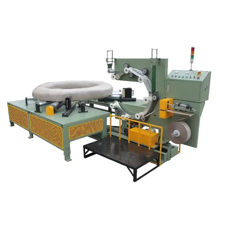 Wire Coil Wrapping Machine FPW-500 — detail view 4