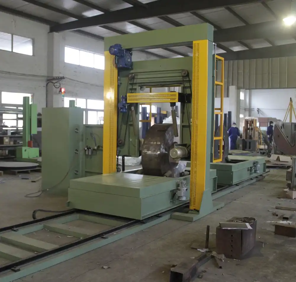 Wire Coil Wrapping Machine FPW-600 — detail view 1