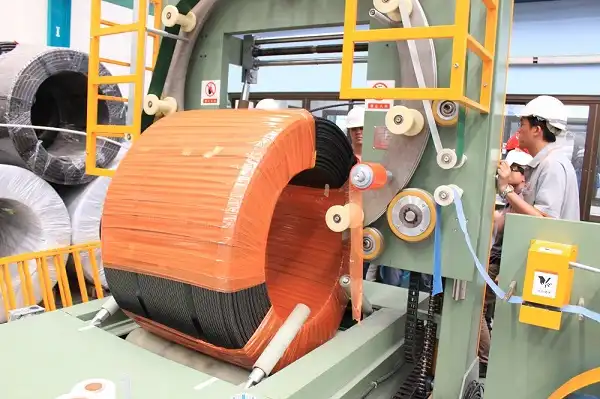 Wire Coil Wrapping Machine FPW-800 — detail view 1