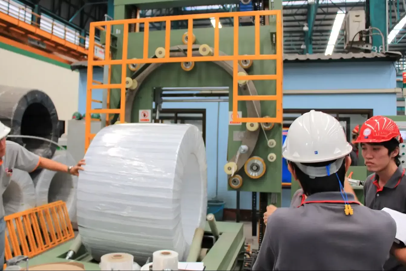 Wire Coil Wrapping Machine FPW-800
