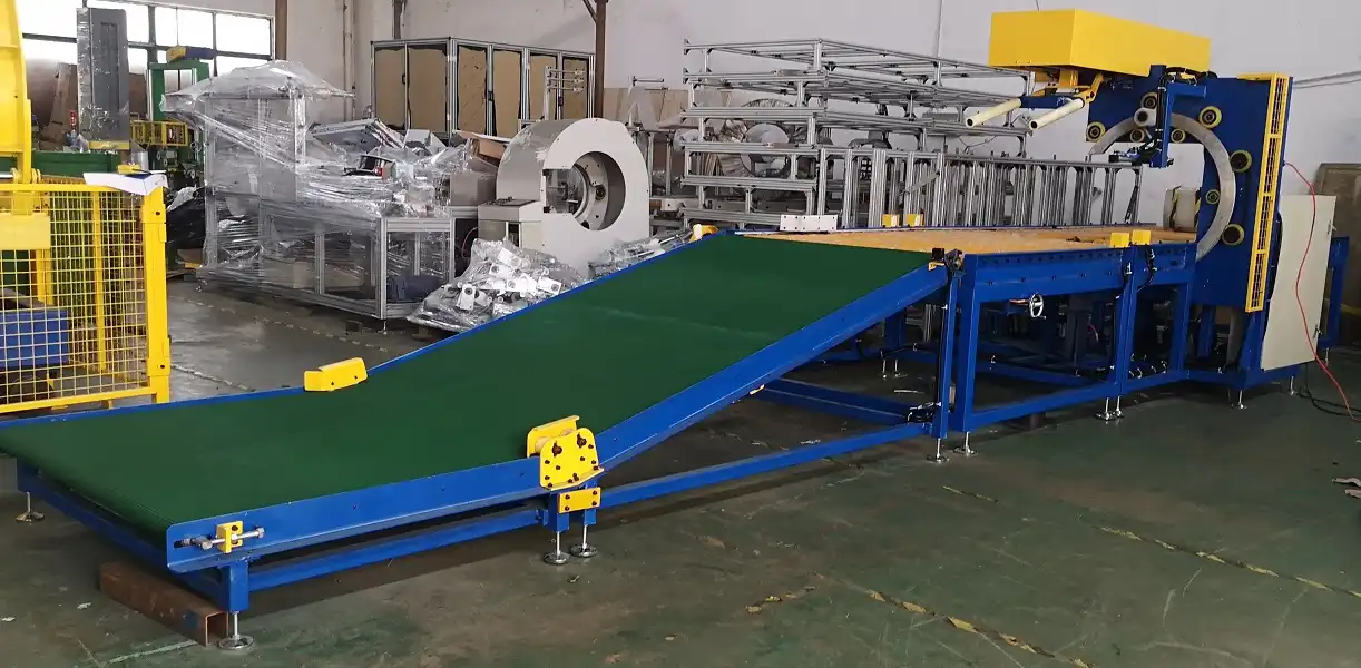 Hose Coil Wrapping Machine FPH-100