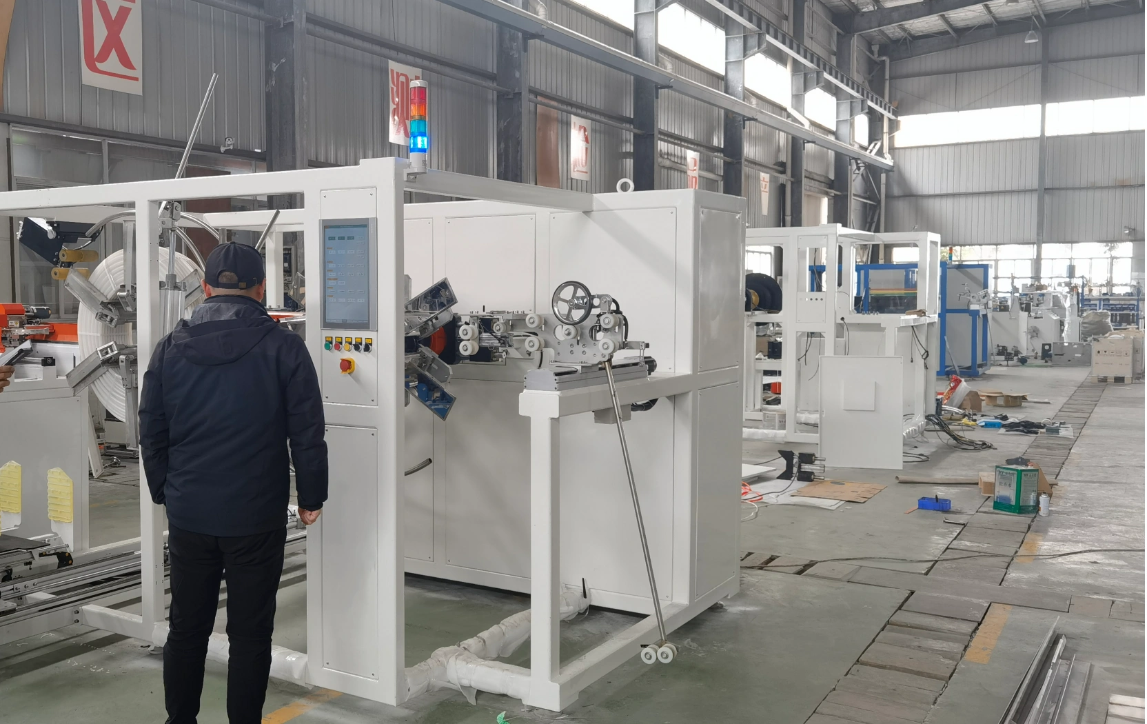 Hose Coil Wrapping Machine FPH-200N