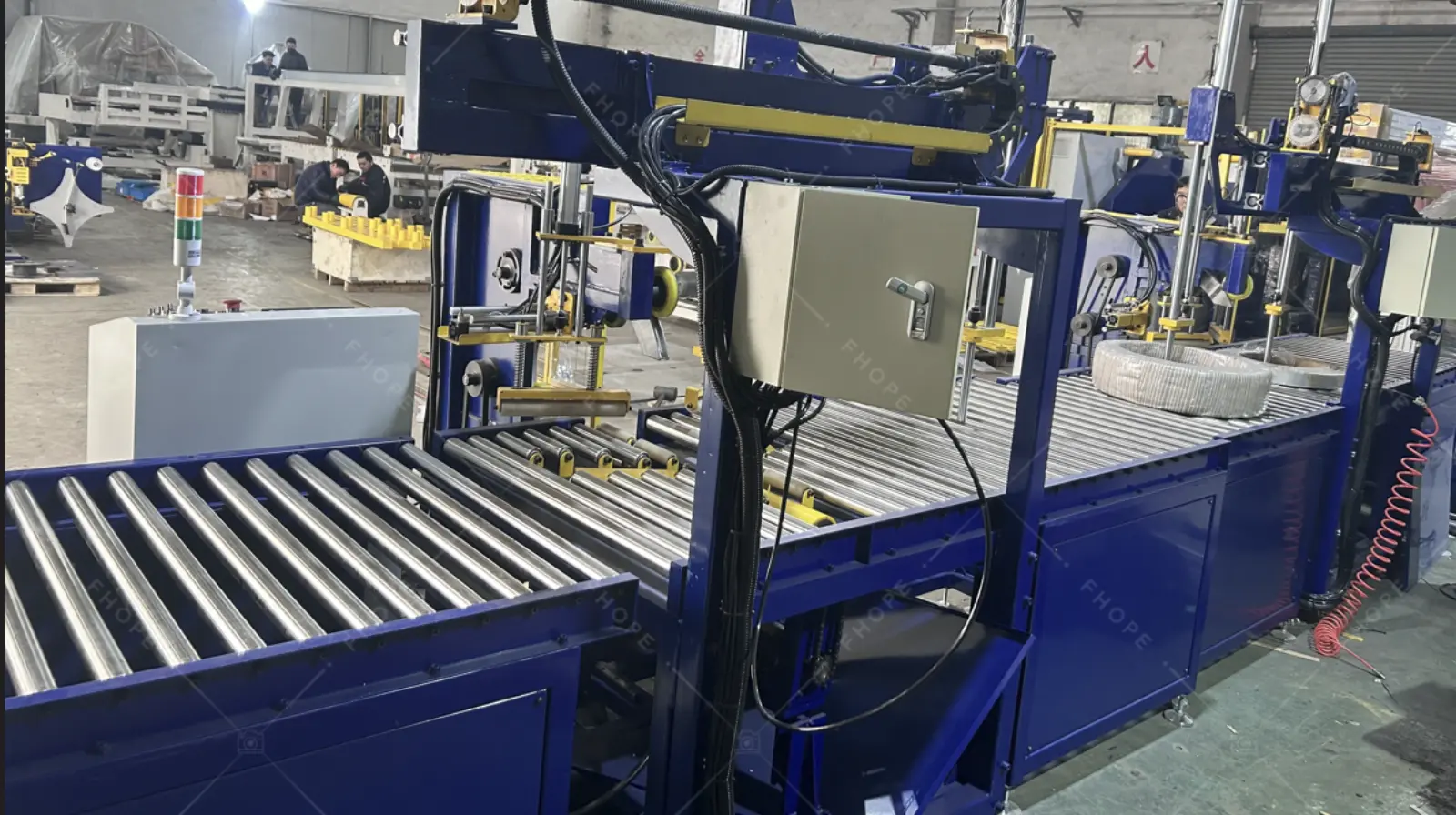 Hose Coil Wrapping Machine FPH-400W