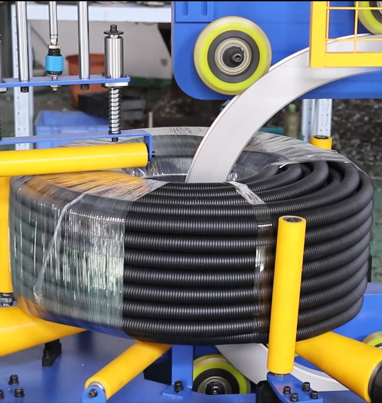 Hose Coil Wrapping Machine FPH-500W