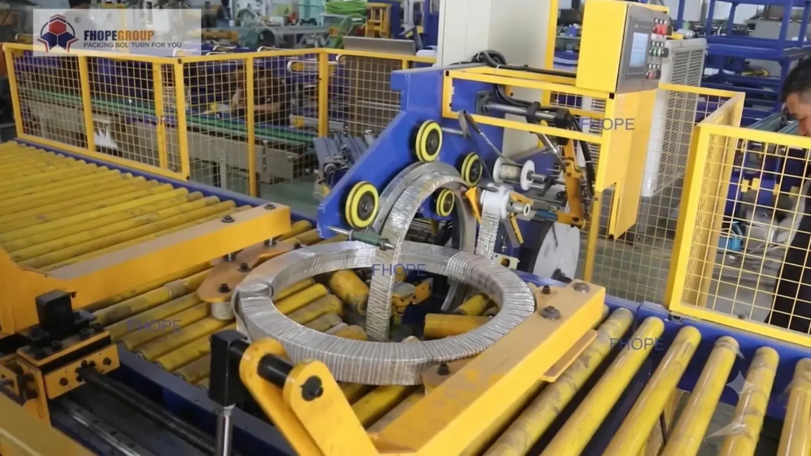 Steel Coil Wrapping Machine FPS-600