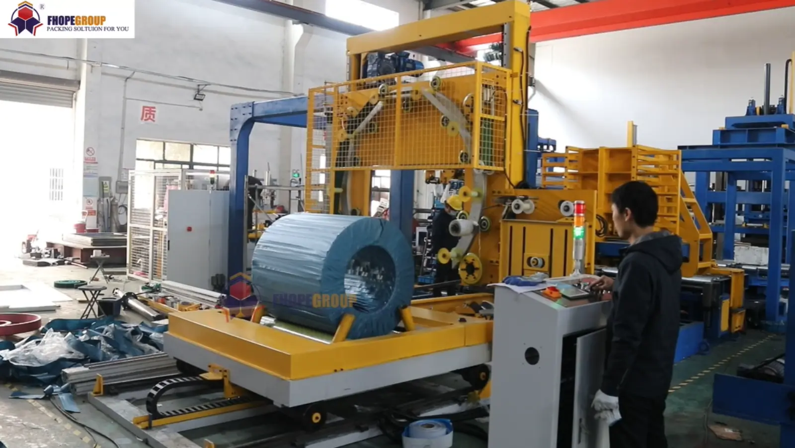 Wire Coil Wrapping Machine FPW-2500