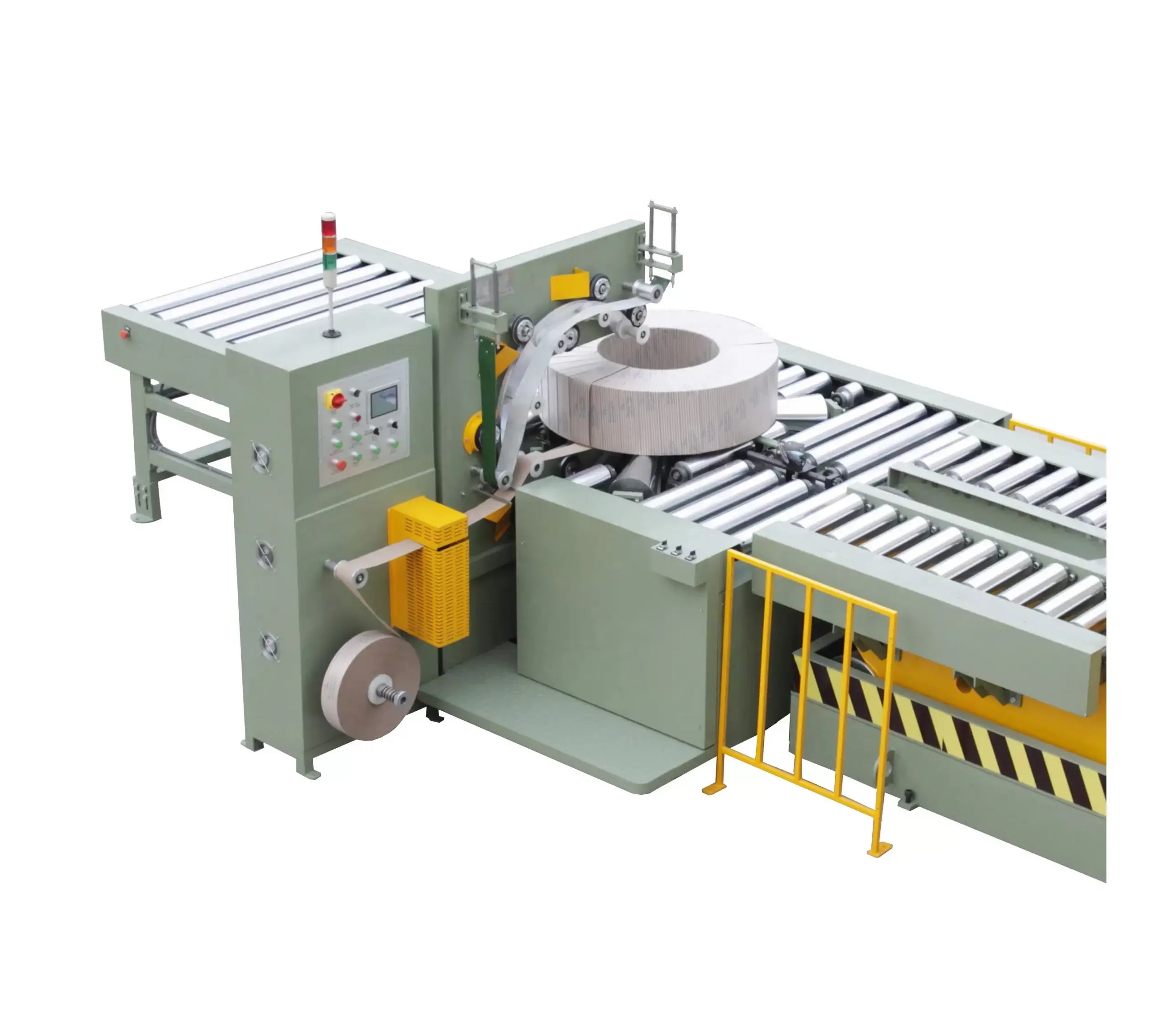 Coil Wrapping Machine installation