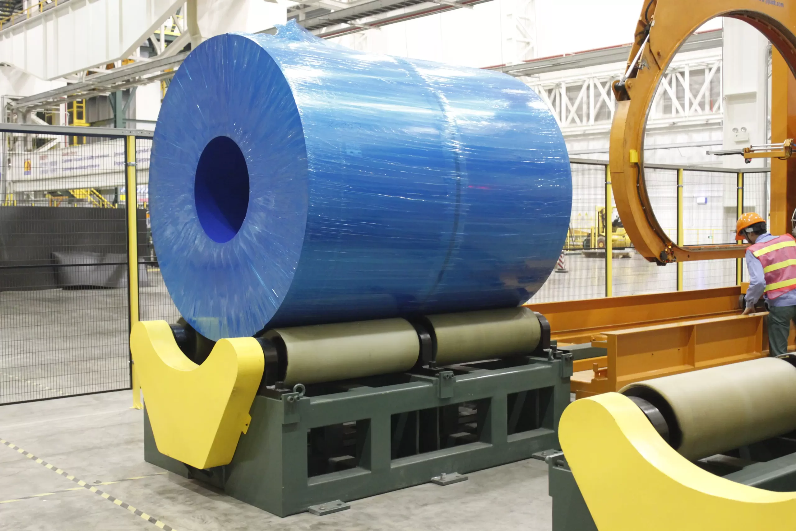 Coil Wrapping Machine